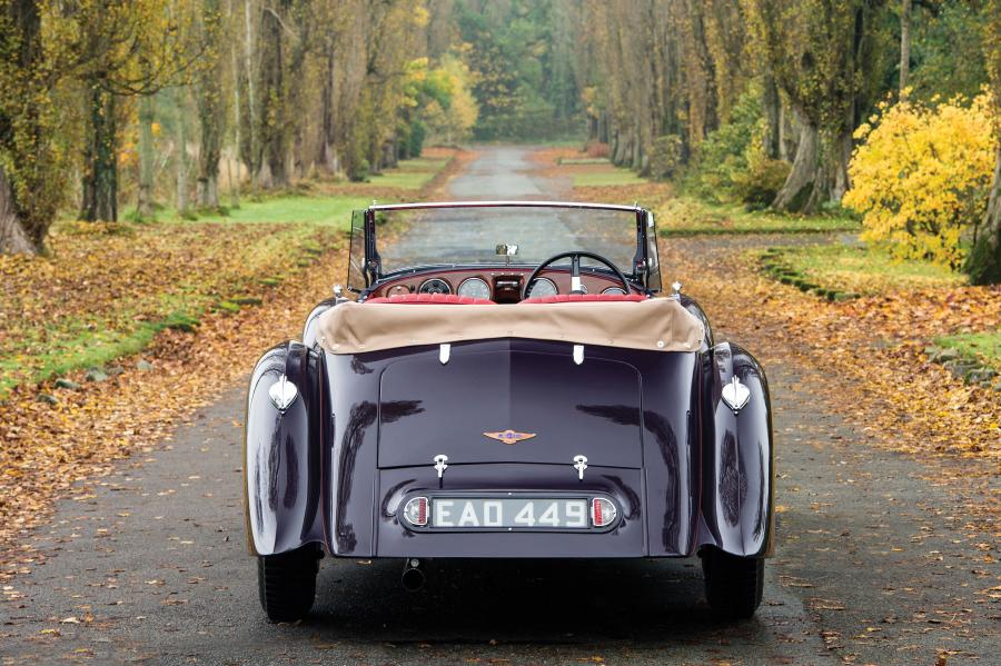  Lagonda LG6 Rapide Tourer 1937 года  (фото 9 из 14)